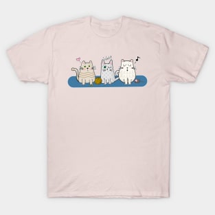 Best Friends Kitty Cats T-Shirt